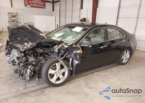 2010 Acura Tsx 2.4 from USA, damaged, VIN JH4CU2F61AC024279